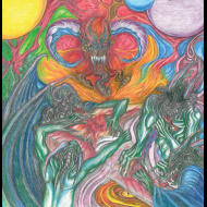 REGERE SINISTER / REPTILE WOMB Split [CD]